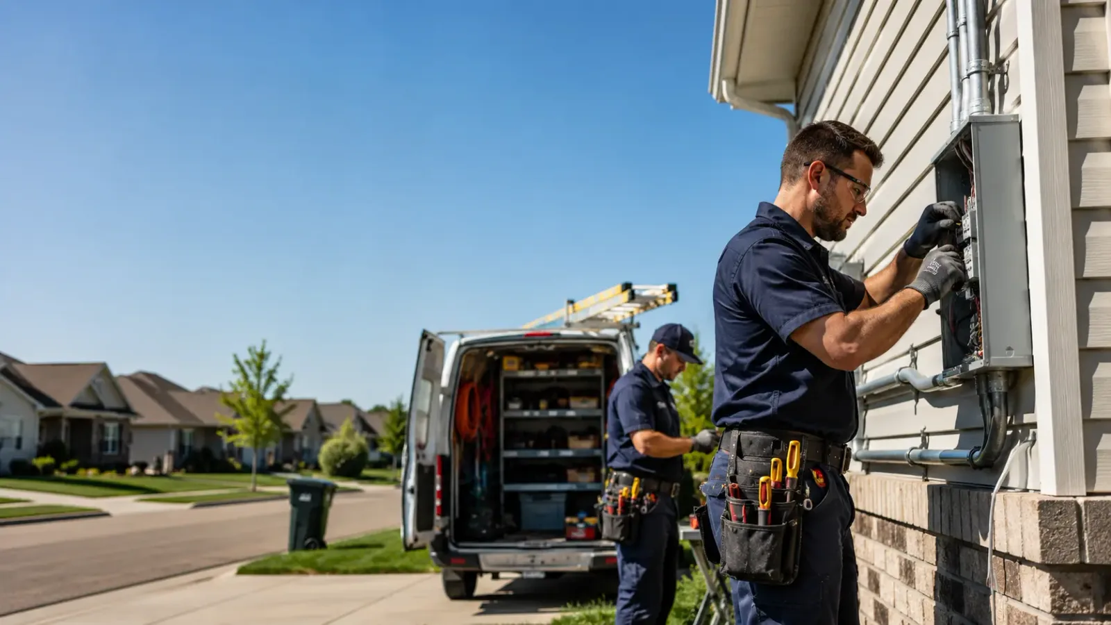 Whole Home Rewiring in Tina, MO